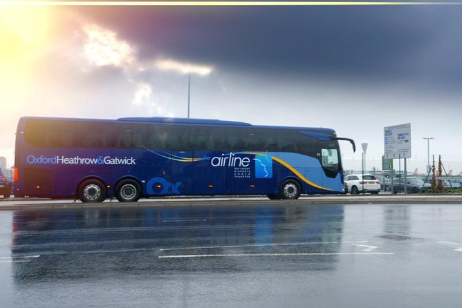 Airport Coach Service from Heathrow to Oxford - The easiest road from Heathrow to Oxford