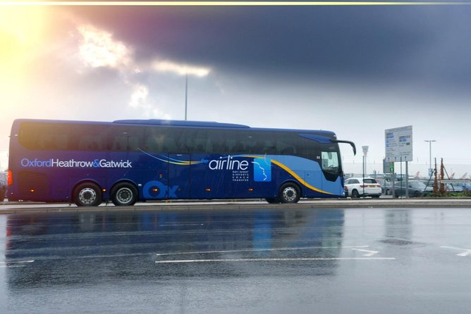 Airport Coach Service from Oxford to Heathrow - Getting your luggage from Oxford to the terminal
