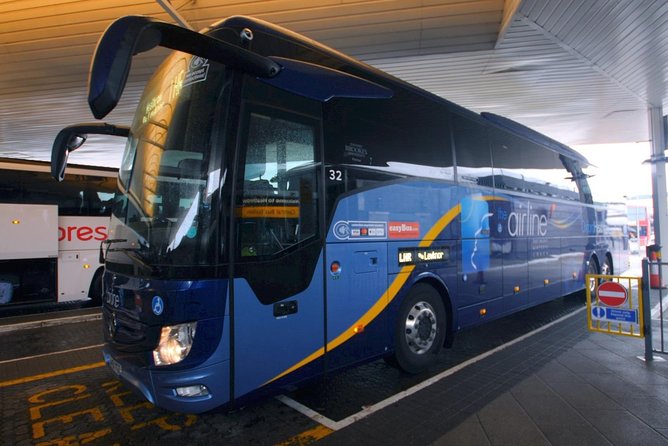 Airport Coach Service from Oxford to Heathrow - What the ride feels like
