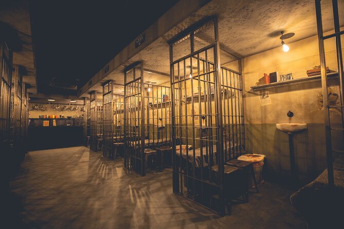 Alcotraz Prison Cocktail Experience in Bristol - Smuggling your bottle past the Warden