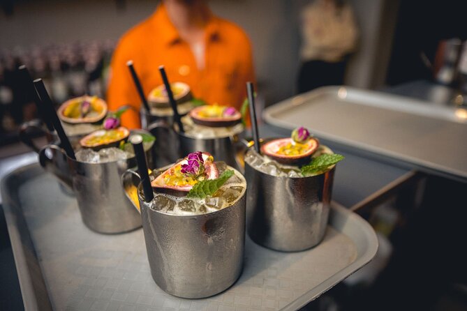 Alcotraz Prison Cocktail Experience in Bristol - Four cocktails shaped around your taste