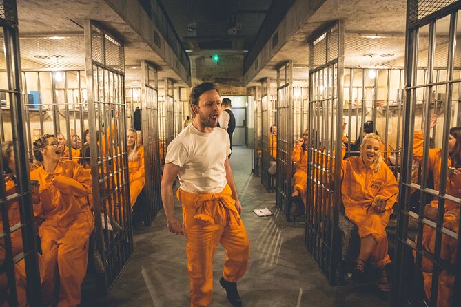 Alcotraz Prison Cocktail Experience in Bristol - How much freedom do you have inside the cells?