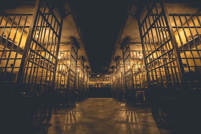 Alcotraz Prison Cocktail Experience in Liverpool - Entering Cell Block Three-Six on Seel Street