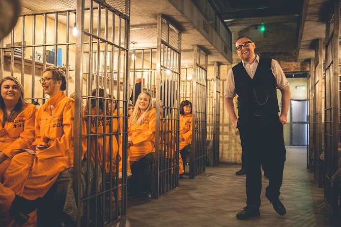 Alcotraz Prison Cocktail Experience in Liverpool - Value at $70.71 per person