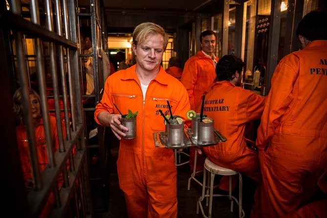 Alcotraz Prison Cocktail Experience in London - Getting there without a needless arrest