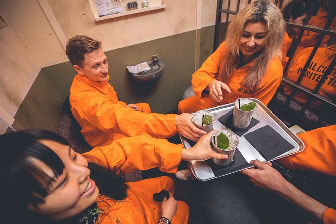 Alcotraz Prison Cocktail Experience in Manchester - Key points to know before booking