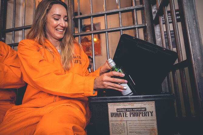 Alcotraz Prison Cocktail Experience in Manchester - Entering Cell Block Three-Four in Manchester