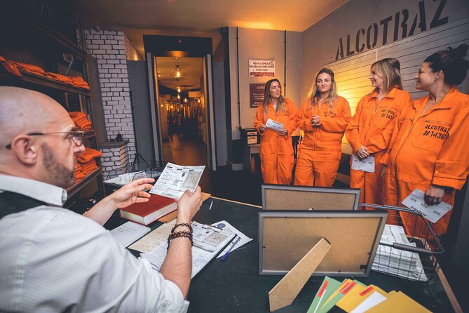 Alcotraz Prison Cocktail Experience in Manchester - Who will enjoy this most?