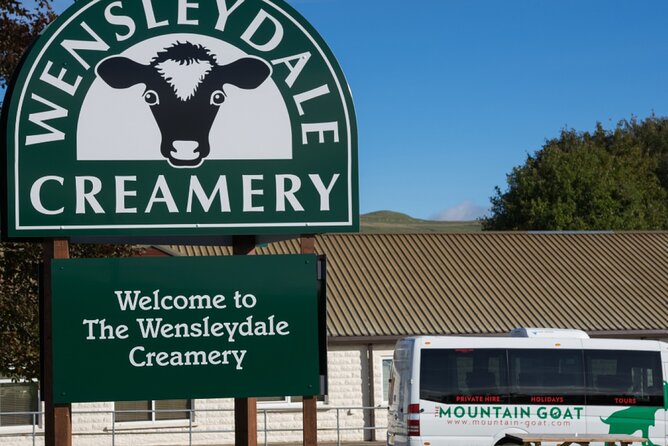 All Creatures Great & Small tour from York - Wensleydale Creamery and a proper cheese stop
