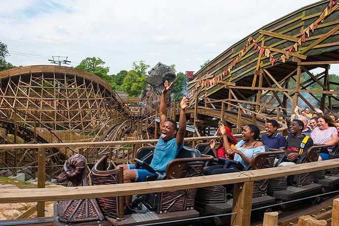 Alton Towers Resort 1 Day Admission Ticket - Food, drinks, parking, and the real price