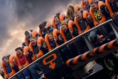 Alton Towers Resort 1 Day Admission Ticket