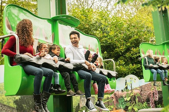 Alton Towers Resort 1 Day Admission Ticket - Accessibility and disability planning