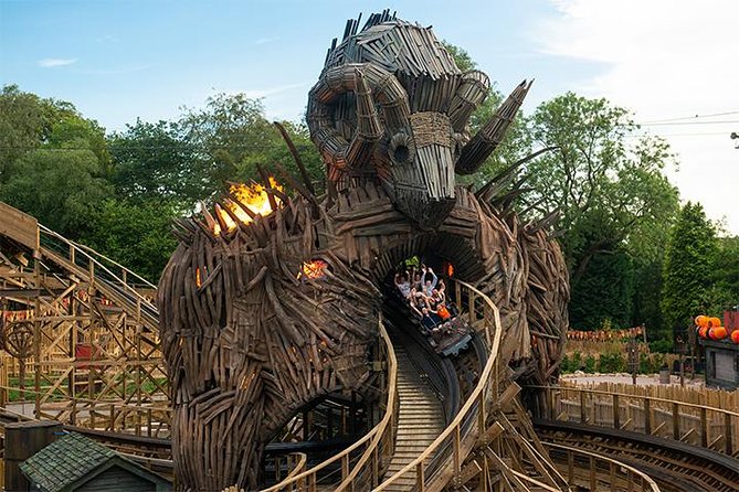 Alton Towers Resort 1 Day Admission Ticket - How to make a better day of it