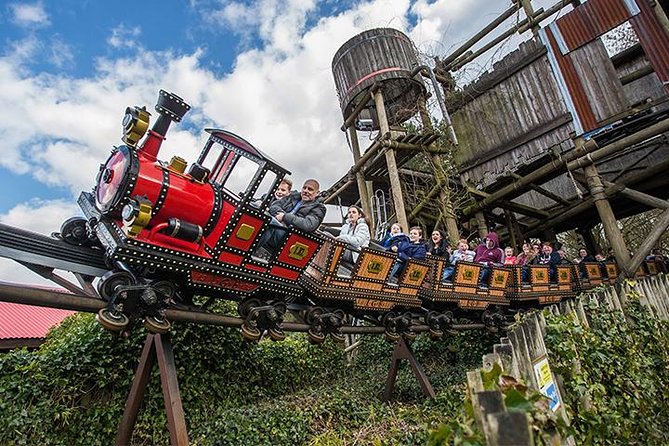 Alton Towers Resort 1 Day Admission Ticket - Who will enjoy Alton Towers most?