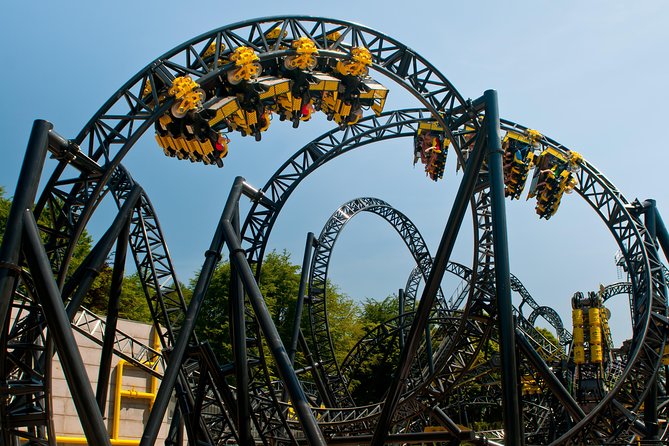 Alton Towers Resort 2 Day Admission Ticket - Key points to know before you book