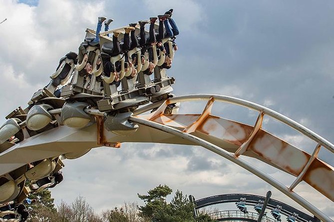 Alton Towers Resort 2 Day Admission Ticket - How to get better value from the $60.47 price