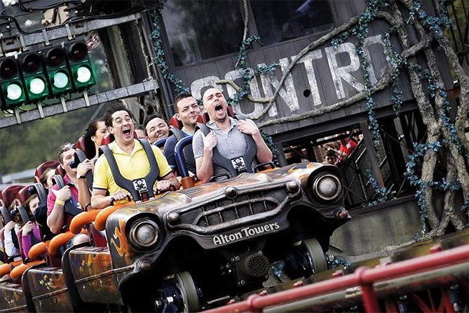 Alton Towers Resort 2 Day Admission Ticket - Access planning needs extra care