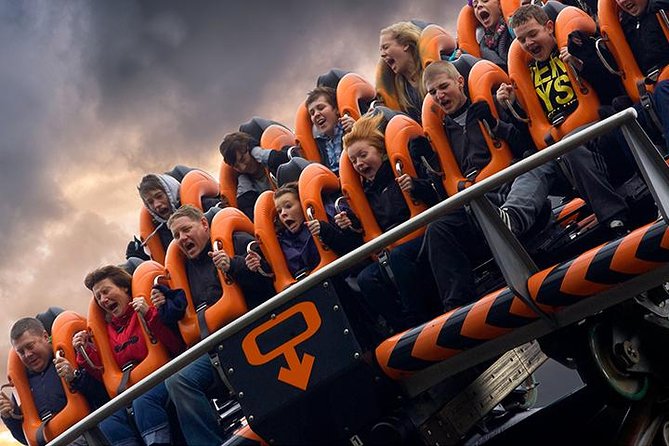 Alton Towers Resort 2 Day Admission Ticket - Wicker Man brings wood and fire together