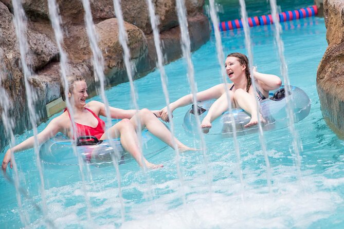 Alton Towers Waterpark - Lazy rivers offer a needed pause