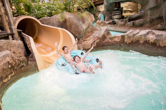 Alton Towers Waterpark - Master Blaster brings the biggest rush