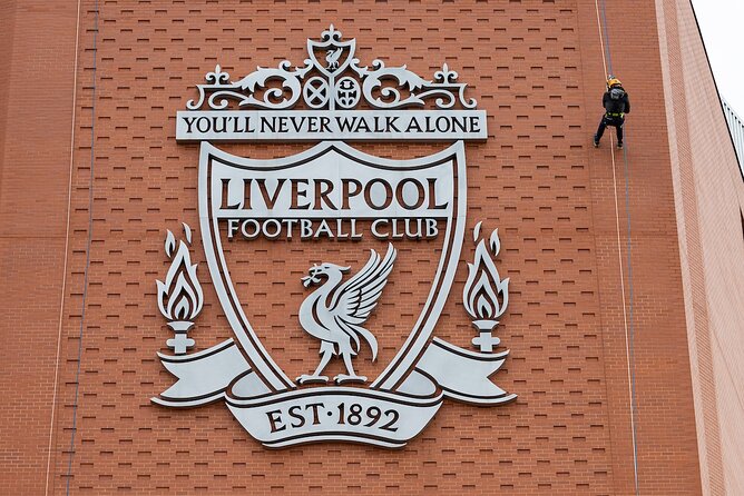 Anfield Abseil with Free Entry to the LFC Museum - Key points before you book