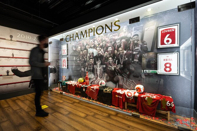 Anfield Abseil with Free Entry to the LFC Museum - What the $62.50 price really covers