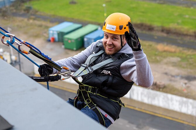 Anfield Abseil with Free Entry to the LFC Museum - The 100-foot descent
