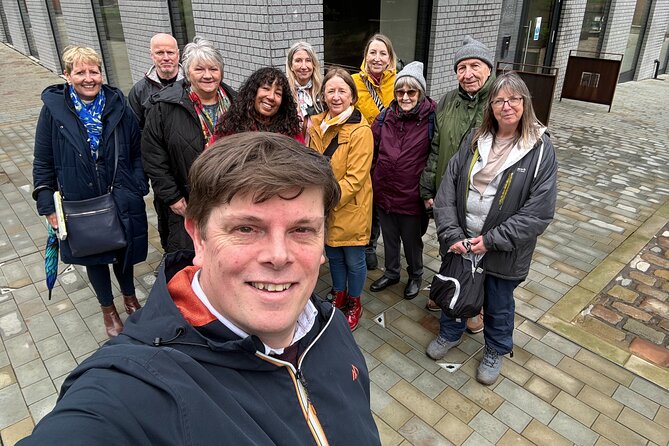 Angel Meadow Manchester History Tour with Author Dean Kirby - St. Michael’s Flags and the vanished streets