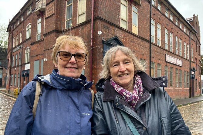 Angel Meadow Manchester History Tour with Author Dean Kirby - Along the River Irk, where the hardship was concentrated