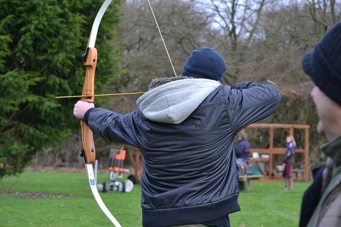 Archery Session - One Hour - The safety briefing comes first