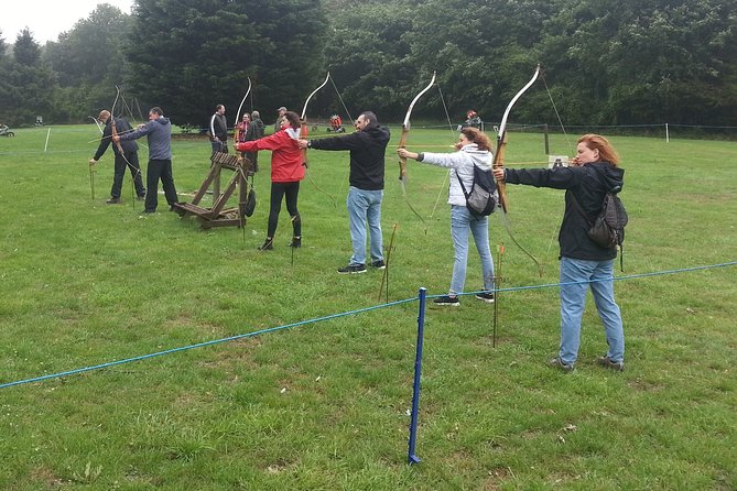 Archery Session - One Hour - Choosing between target faces, dartboards, and 3-D targets