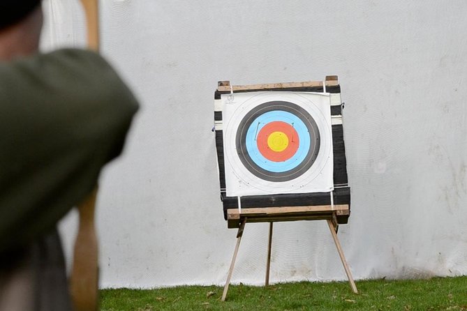 Archery Session - One Hour - The final competition adds a useful goal