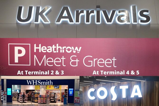 Arrival / Departure Private Transfer Heathrow Airport to Southampton Cruise Port - Key points at a glance