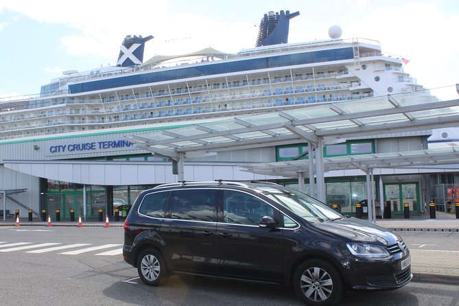 Arrival / Departure Private Transfer Heathrow Airport to Southampton Cruise Port - Heathrow to Southampton without the railway shuffle