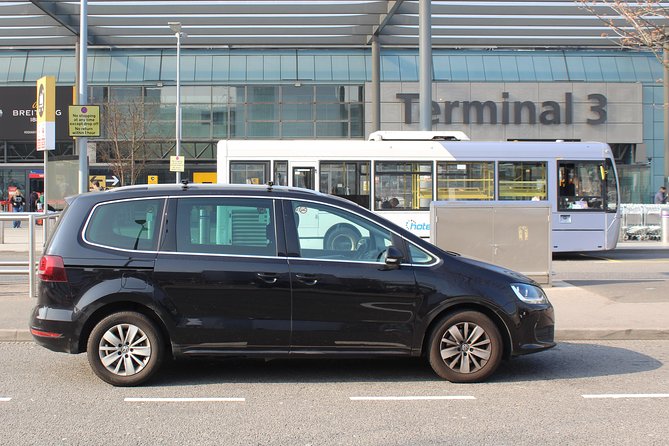 Arrival / Departure Private Transfer Heathrow Airport to Southampton Cruise Port - The drive south to the cruise terminal