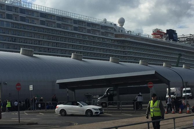 Arrival Transfer from Cruise Ports to London Hotel or London Airports - The two scheduled departure windows