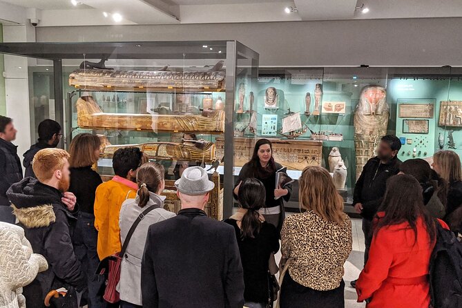 Ashmolean Museum Tour - by Uncomfortable Oxford™ - Starting at the Statue Gallery on Beaumont Street