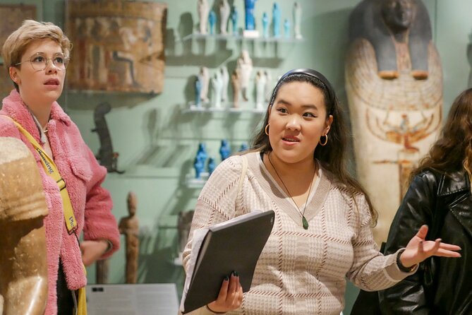 Ashmolean Museum Tour - by Uncomfortable Oxford™ - The Ashmolean Story Gallery and the museum’s beginnings