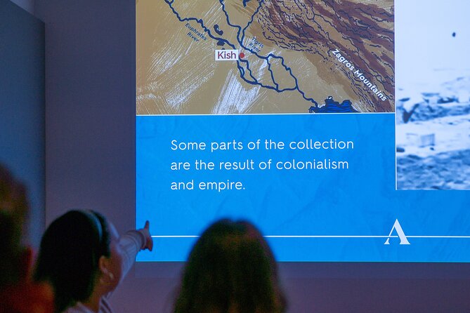 Ashmolean Museum Tour - by Uncomfortable Oxford™ - A discussion rather than a one-way lecture