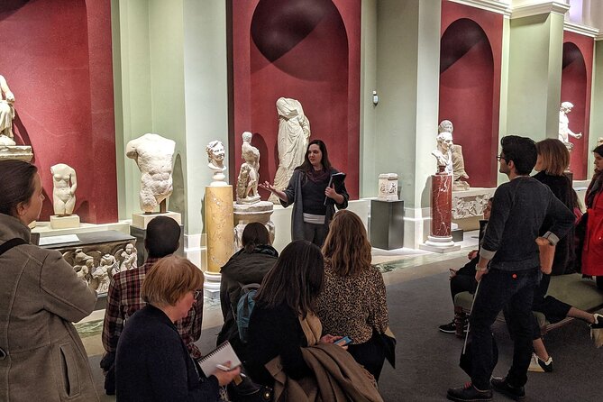 Ashmolean Museum Tour - by Uncomfortable Oxford™ - Is $96.02 good value for 75 minutes?