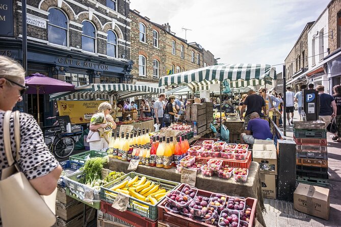 Authentic London Sunday Markets with a Londoner - Broadway Market starts the morning with breakfast