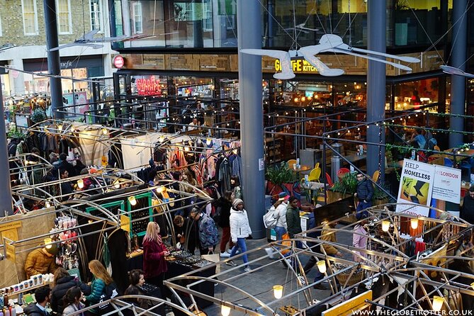 Authentic London Sunday Markets with a Londoner - Spitalfields is the practical finish