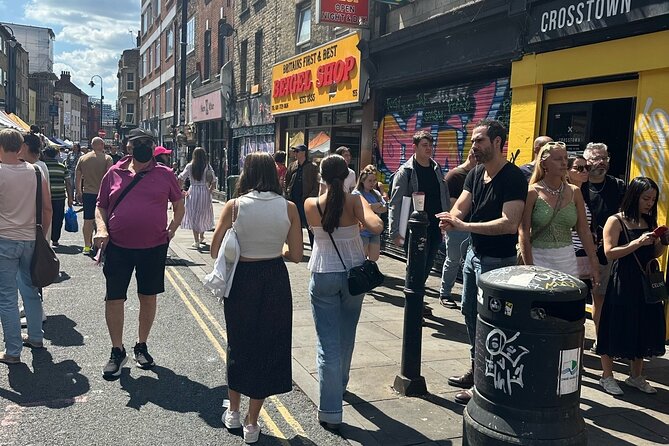 Authentic London Sunday Markets with a Londoner - Rich’s local stories are part of the value