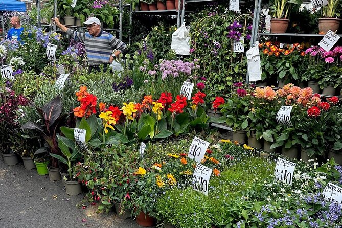 Authentic London Sunday Markets with a Londoner - How much walking should you expect?