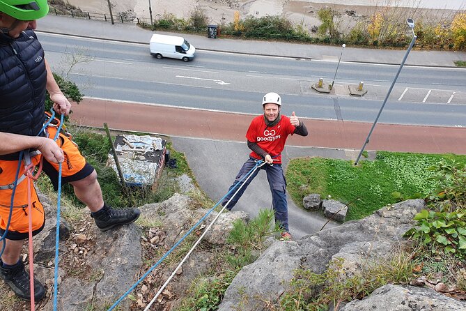 Avon Gorge Rock Climbing Experiences - The abseil, and why weather matters