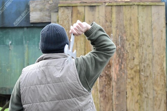 Axe Throwing Session - One Hour - What the one-hour axe throwing session is really like