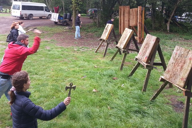 Axe Throwing Session - One Hour - Why the instructor matters for beginners