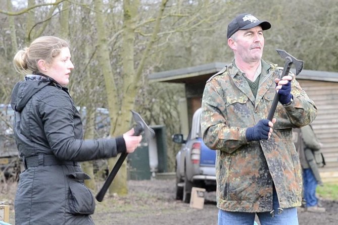 Axe Throwing Session - One Hour - Who will enjoy this Brighton activity most?
