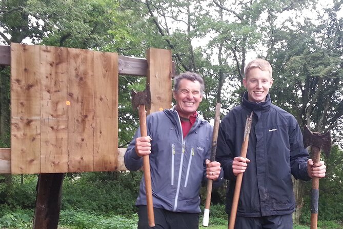 Axe Throwing Session - One Hour - Practical planning for your hour at the range