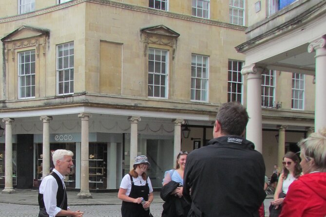 Bad of Bath fun Walking Tour of Bath - Pulteney Bridge: a memorable final landmark